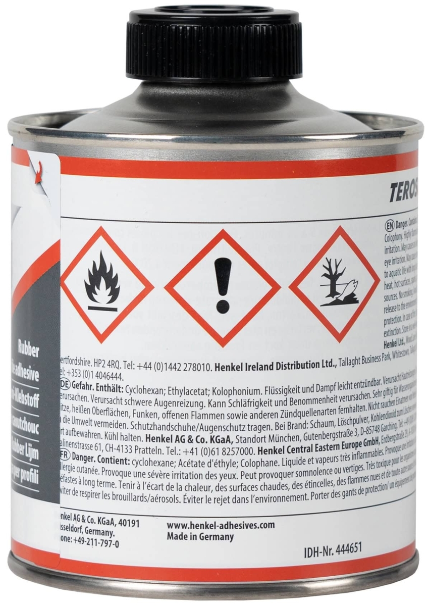 Henkel™ Teroson® SB 2444 Lösemittelklebstoff, 340 g, Beige, 444651, Perfekt zum Kleben von porösen Werkstoffen