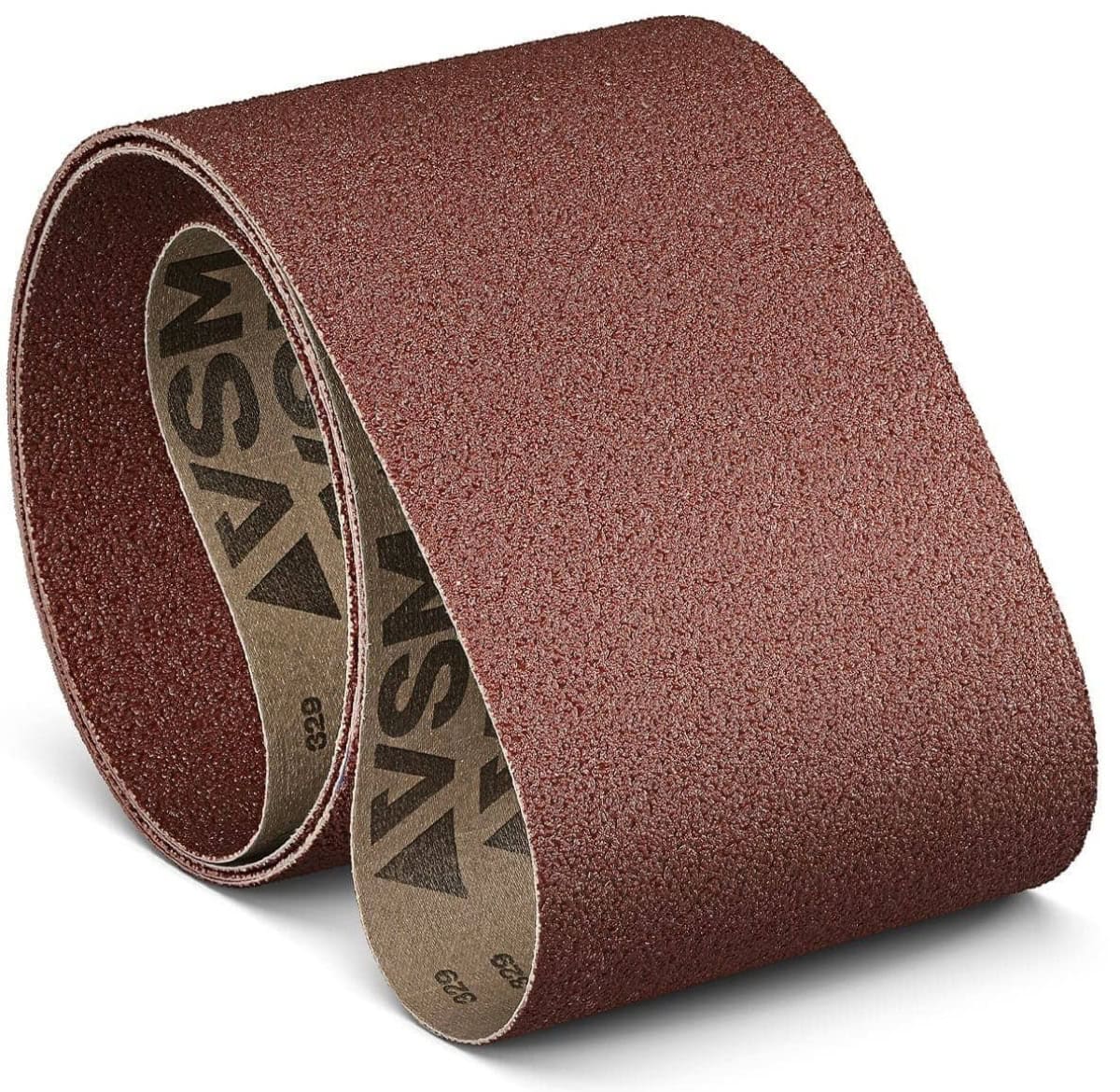 VSM COMPACTGRAIN (AO) KK718X 772409, 630 mm x 2620 mm, A, P600, X-Polyester, Ausführung (E07), Rot-braun, Breitschleifband mit Aluminium, Für Edelstahl