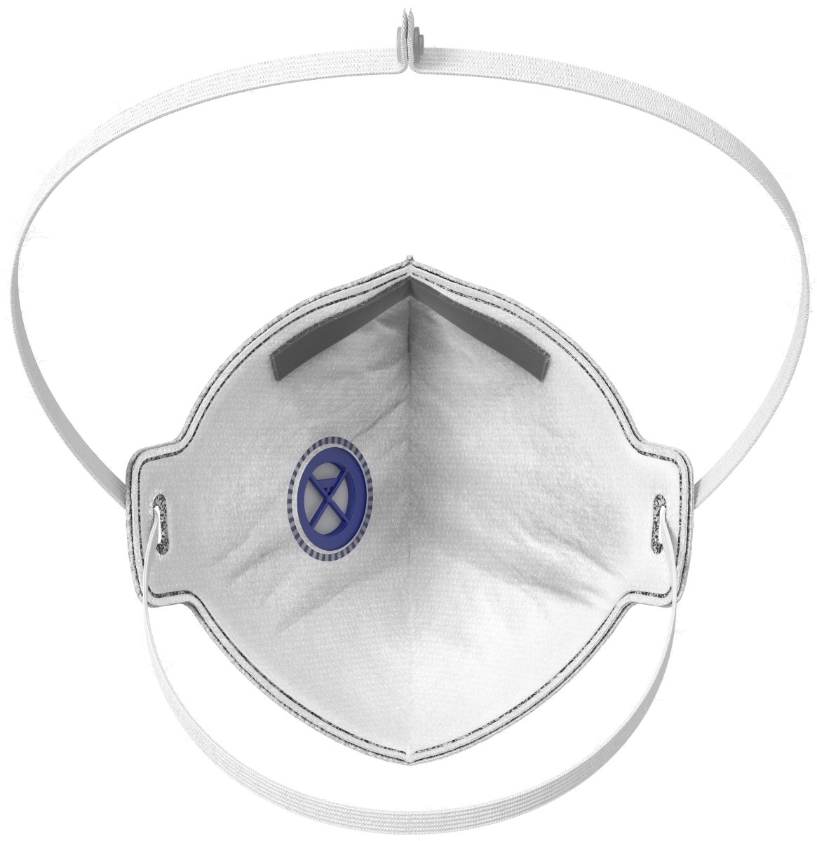 Dräger® X-plore® 1720V Odour FFP2 NR D Atemschutzmaske / Partikelmaske 3951085, Universalgröße, Aktivkohle, Ausatemventil, Hygienisch einzelverpackt, Wirksamer Schutz gegen Feinstäube und Partikel bei hohem Tragekomfort
