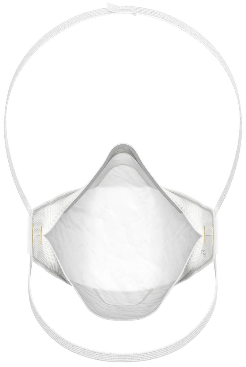 Dräger® X-plore® 1920 FFP2 NR D Atemschutzmaske / Partikelmaske 3951921, Größe S, Ideal für Brillenträger, Hygienisch einzelverpackt, Wirksamer Schutz gegen Stäube und Partikel bei hohem Tragekomfort