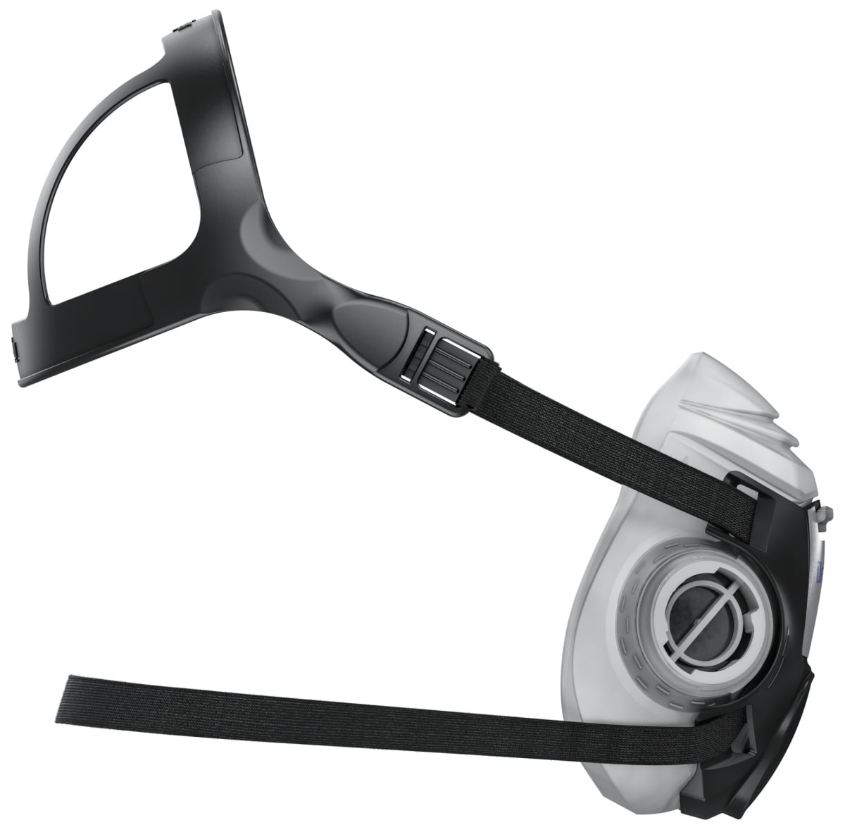 Dräger® X-plore® 3300 Gasmaske / Halbmaske Lackierer Set 3708070, Größe L, A2 P3 R D Kombinationsfilter, Soft TPE, Dräger® Bajonett-Klick Filteranschluss