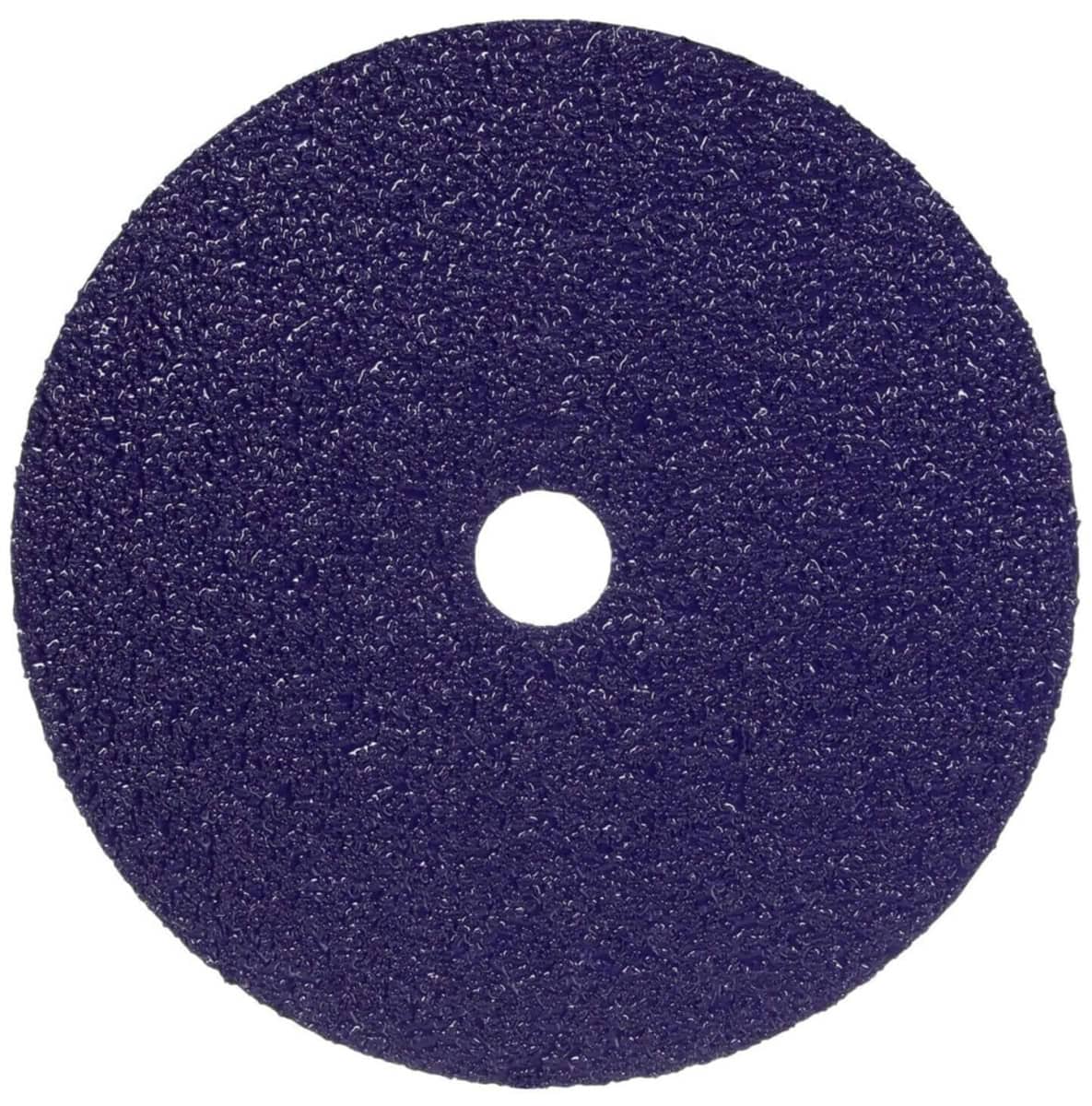 3M™ Cubitron™ 3 1182C Fiberscheibe 309904, Ø 178 mm x ø 22,23 mm, 36+, 8.500 U./Min., Geschlitzt, Vulkanfiber, Präzisions-Keramikkorn, Für Metall Universal