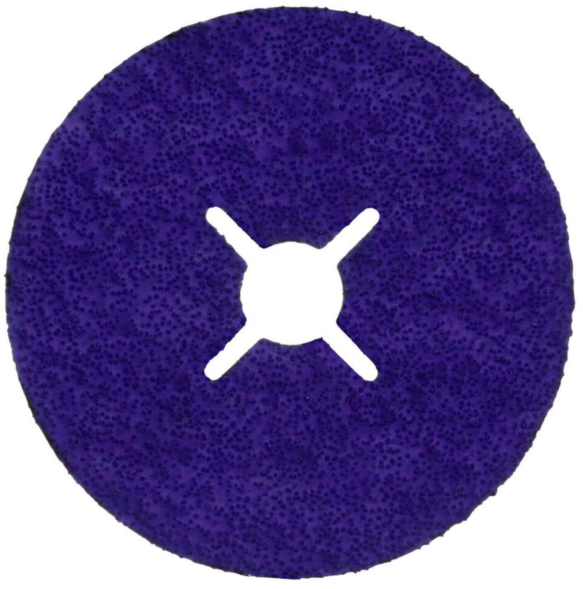 3M™ Cubitron™ 3 1187C Fiberscheibe 3 67100, Ø 125 mm x 22 mm, 60+, 12.250 U./Min., Geschlitzt, Vulkanfiber, Präzisions-Keramikkorn, Für Metall Universal