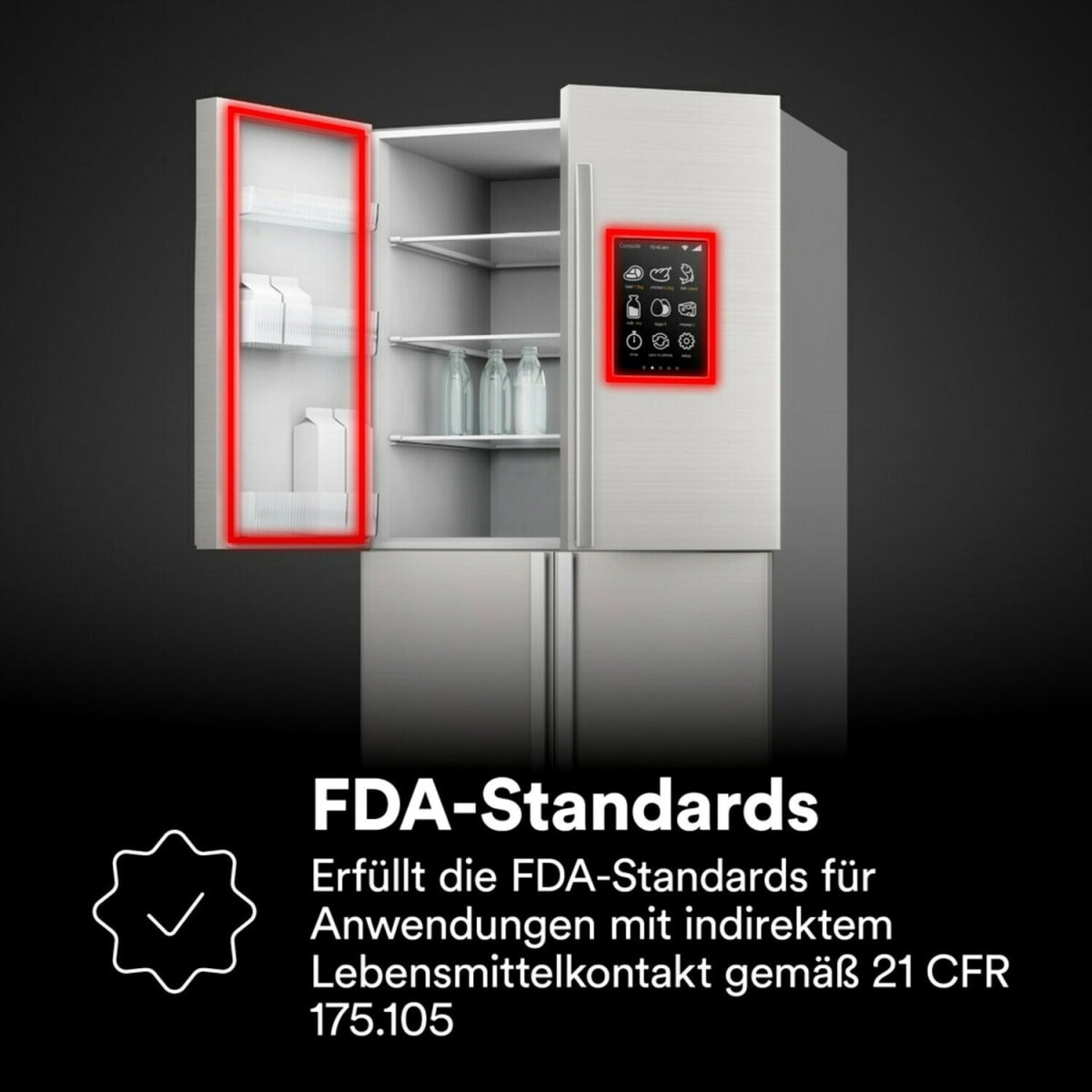 3M™ VHB™ LVO-060BF Doppelseitiges Klebeband LVO-060/19/3, 19 mm x 3 m, 0,6 mm, Schwarz, Folien Abdeckung, Geringe VOC Werte, Für KFZ Bau und Haushaltselektronik