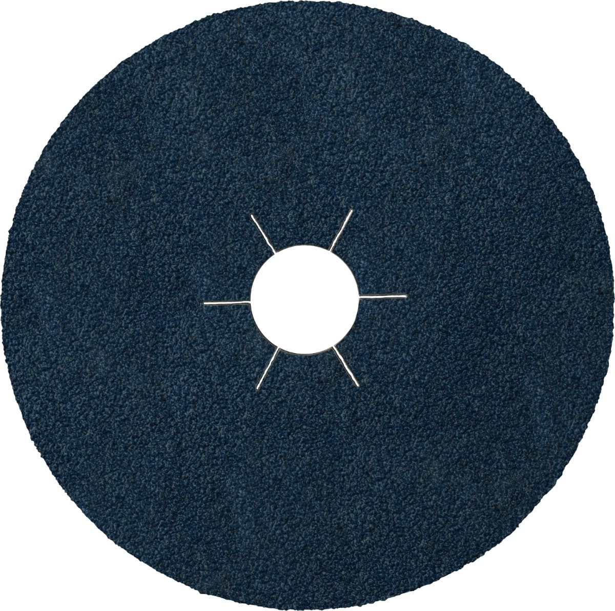 KLINGSPOR CS 565 Fiberscheibe 65702, Ø 180 mm x ø 22 mm, P36, Zentrierloch = Ausführung (10), Z, Zirkonkorund, Für universal Metall, Stahl & Edelstahl Schleifanwendungen