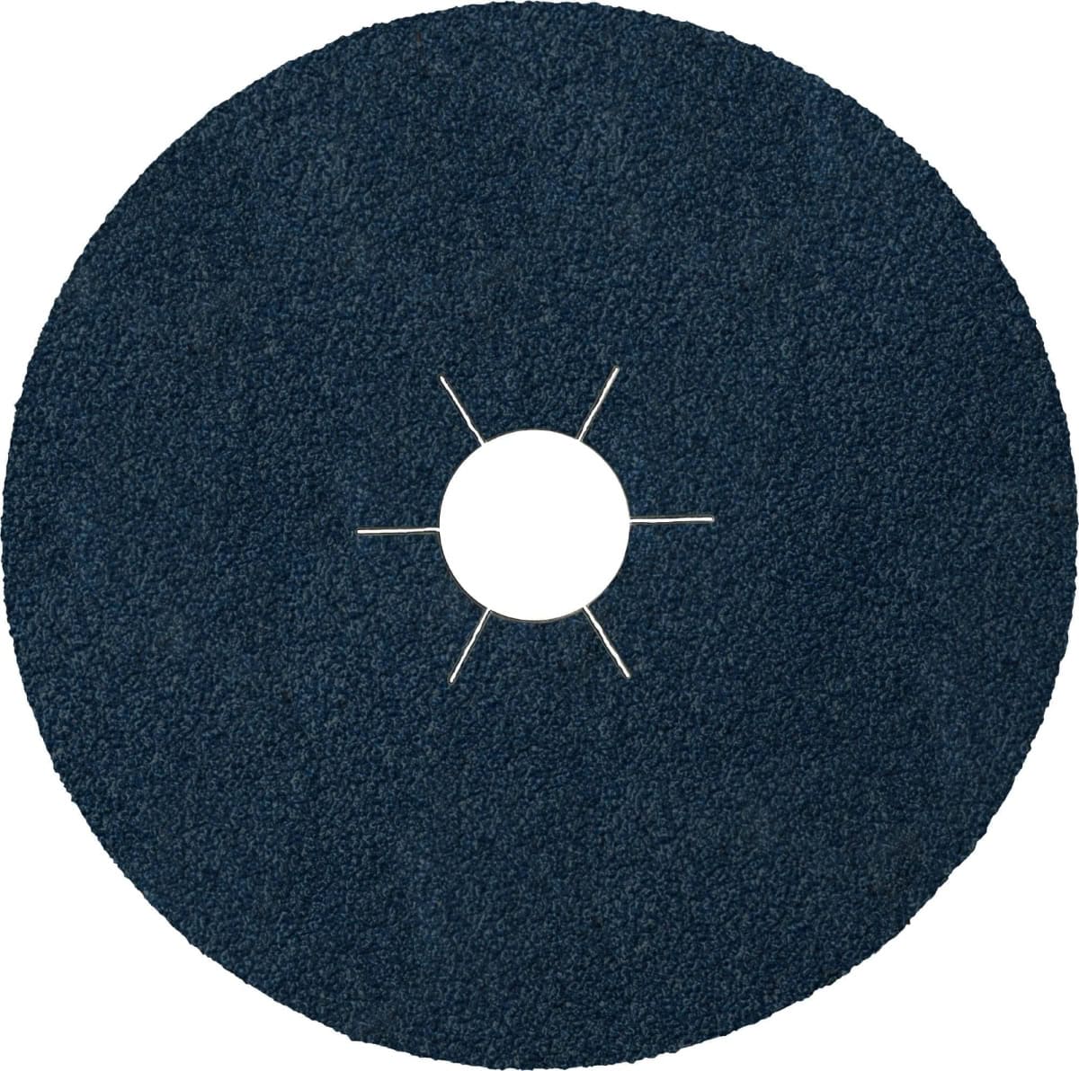 KLINGSPOR CS 565 Fiberscheibe 316485, Ø 100 mm x ø 16 mm, P36, Zentrierloch = Ausführung (10), Z, Zirkonkorund, Für universal Metall, Stahl & Edelstahl Schleifanwendungen
