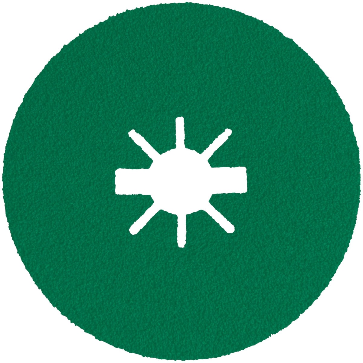KLINGSPOR FS 966 ACT Fiberscheibe 351166, Ø 115 mm x ø 22 mm, P40, X-LOCK = Ausführung (50), K, Keramikkorn, Für Edelstahl Schleifanwendungen