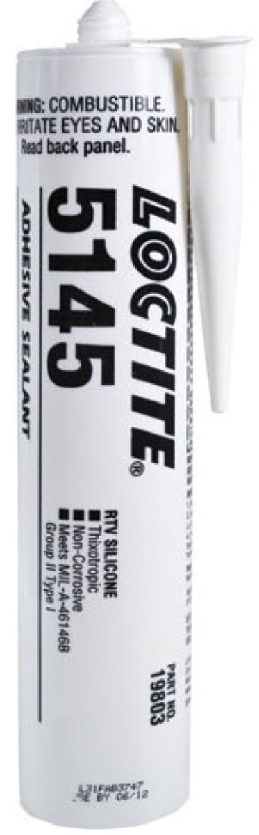 Henkel™ Loctite® Alkoxy Silikon Kleb- und Dichtstoff SI 5145 , 300 ml, Transparent, Fest, 1K, 230079, Für den Elektrobereich