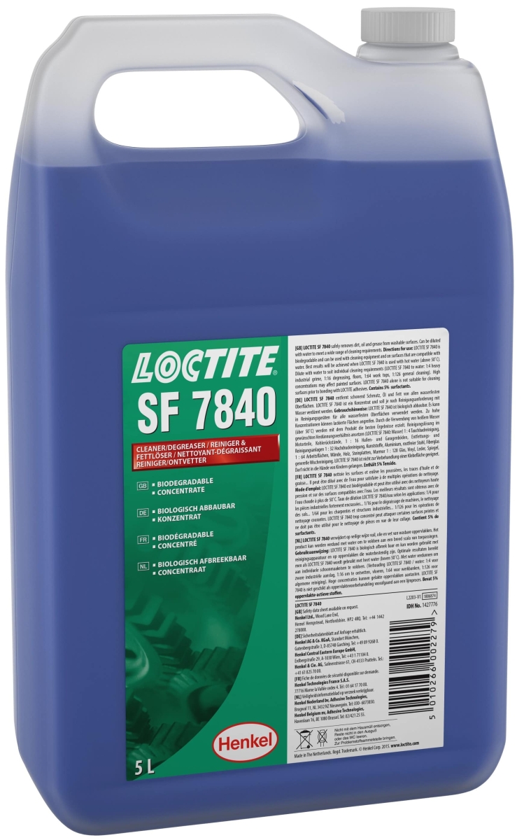 Henkel™ Loctite® Reiniger SF 7840, 5 L, Universell anwendbar