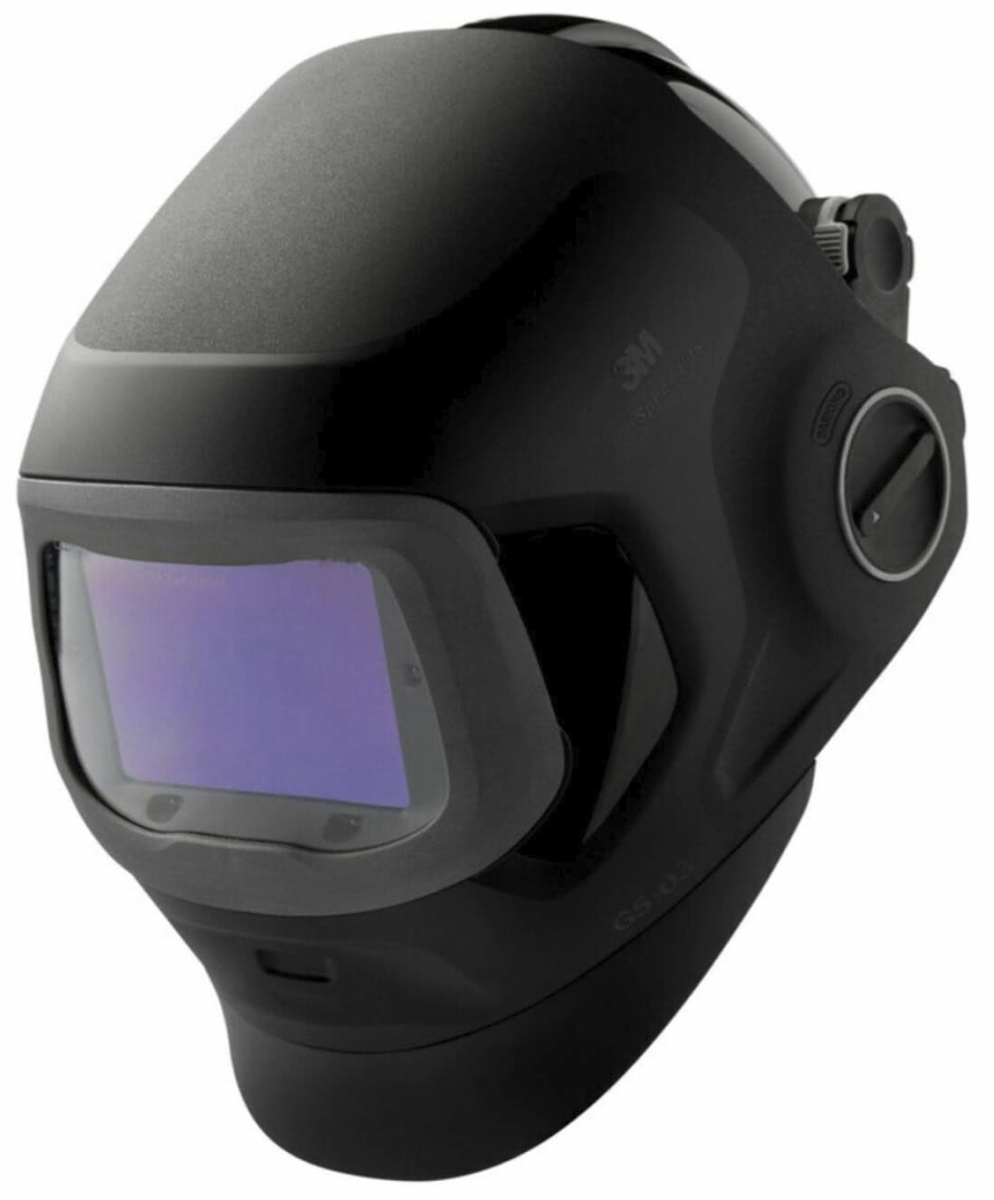 3M™ Speedglas™ Schweißmaske G5-03 Pro mit X5500 Helm in Schwarz ohne Schweißfilter inkl. Kopfband