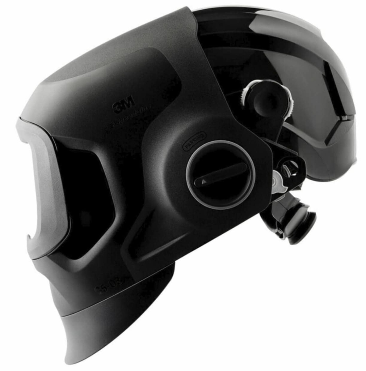 3M™ Speedglas™ Schweißmaske G5-03 Pro mit X5500 Helm in Schwarz ohne Schweißfilter inkl. Kopfband