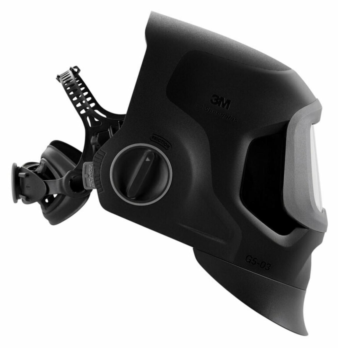 3M™ Speedglas™ Schweißmaske G5-03 Pro mit Schweißfilter G5-01/03TW, 631820, inkl. Kopfband, Für Heftschweißarbeiten mit Zwischentönungsmodus