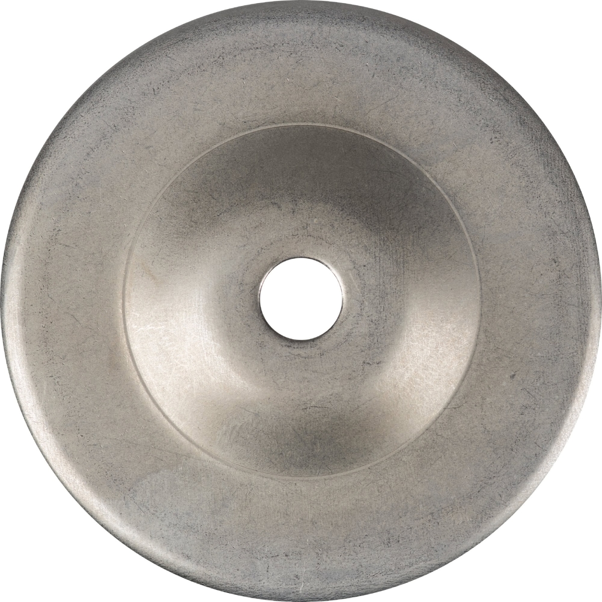 KLINGSPOR SMD 612 Spanndeckel für Schleifmop 14829, Ø 221 mm x 25,4 mm, Max. Aufweitung des Bohrungsdurchmessers = 80 mm, Für SM 611 (Ø 380 + Ø 410)