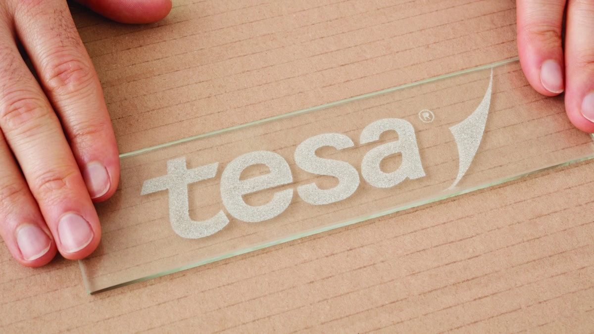tesakrepp® 4434 Elefantenhaut, 950 mm x 25 m, 0,67 mm, Gelb, Für Schleif- und Sandstrahlarbeiten