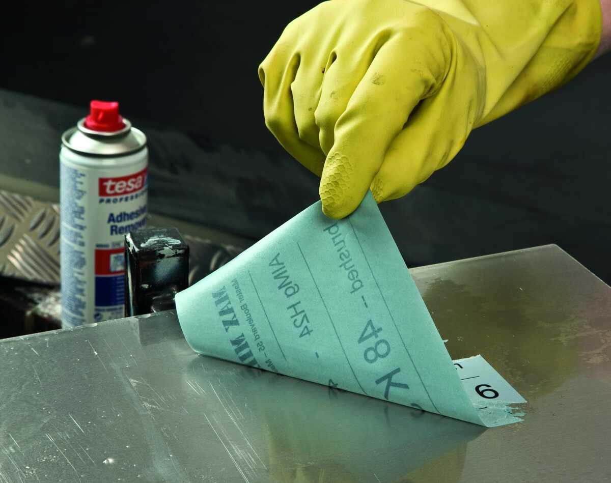 Tesa® 60042, 200 ml, Transparent, Klebstoffentferner