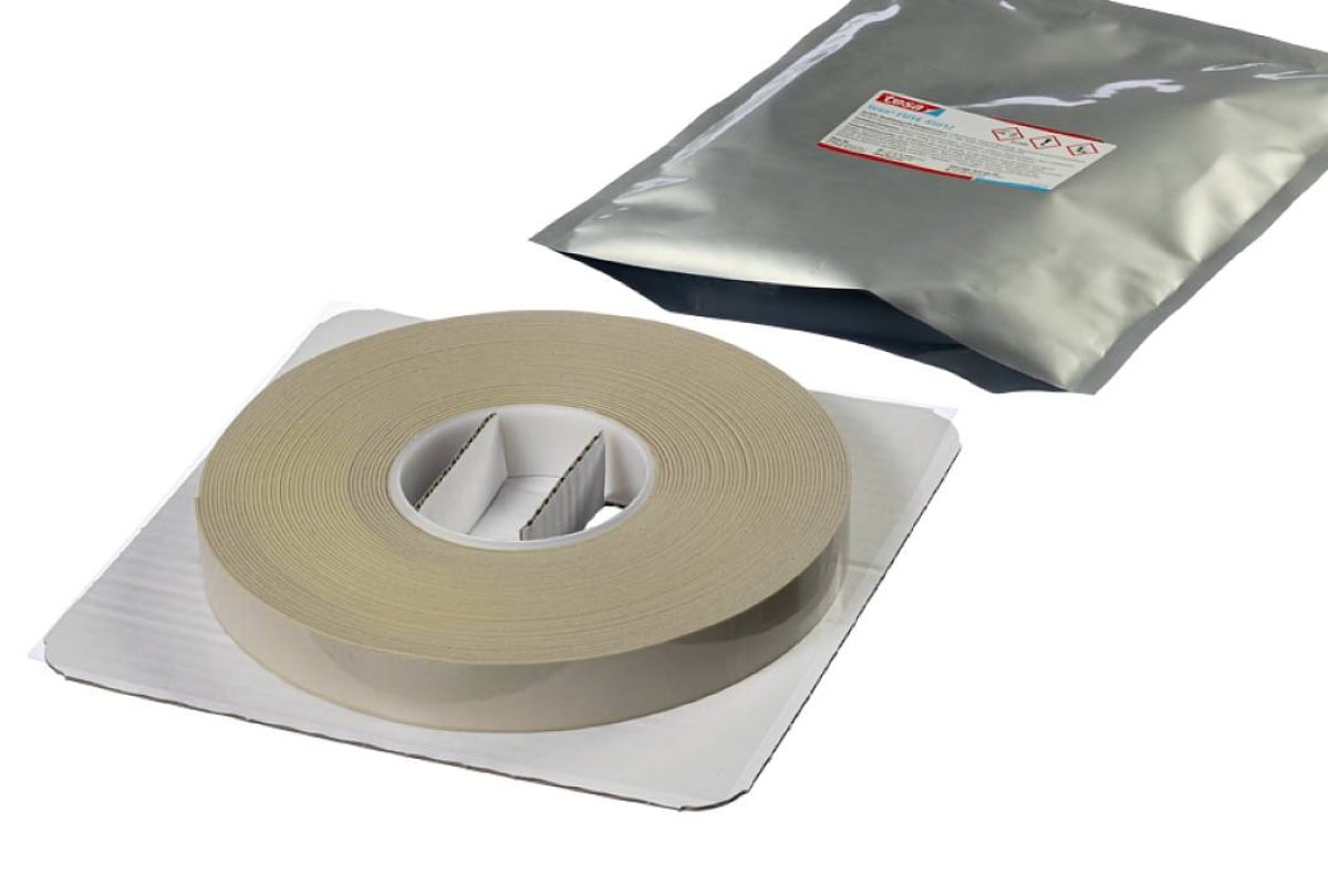tesa® FUSE 45012, 25 mm x 20 m, 1,2 mm, Transparent, Hitzeaktiviertes Montageband
