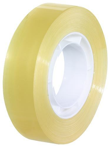 tesa® 57387, 15 mm x 33 m, 0,044 mm, Transparent, 10 Rollen pro Packung, Universal Klebeband