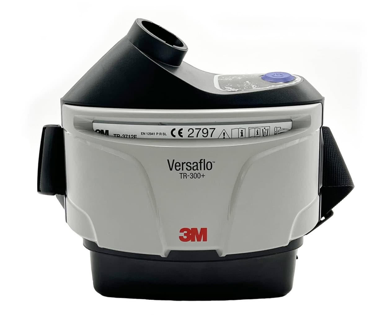 3M™ TR-300-LIK2, TH3, Partikelschutz, Versaflo™ Leicht-Industrie Gebläse Atemschutz Set, Teile: [TR-315+, M-207, H31P3AF]